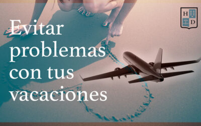 Evita problemas en tus vacaciones: Overbooking